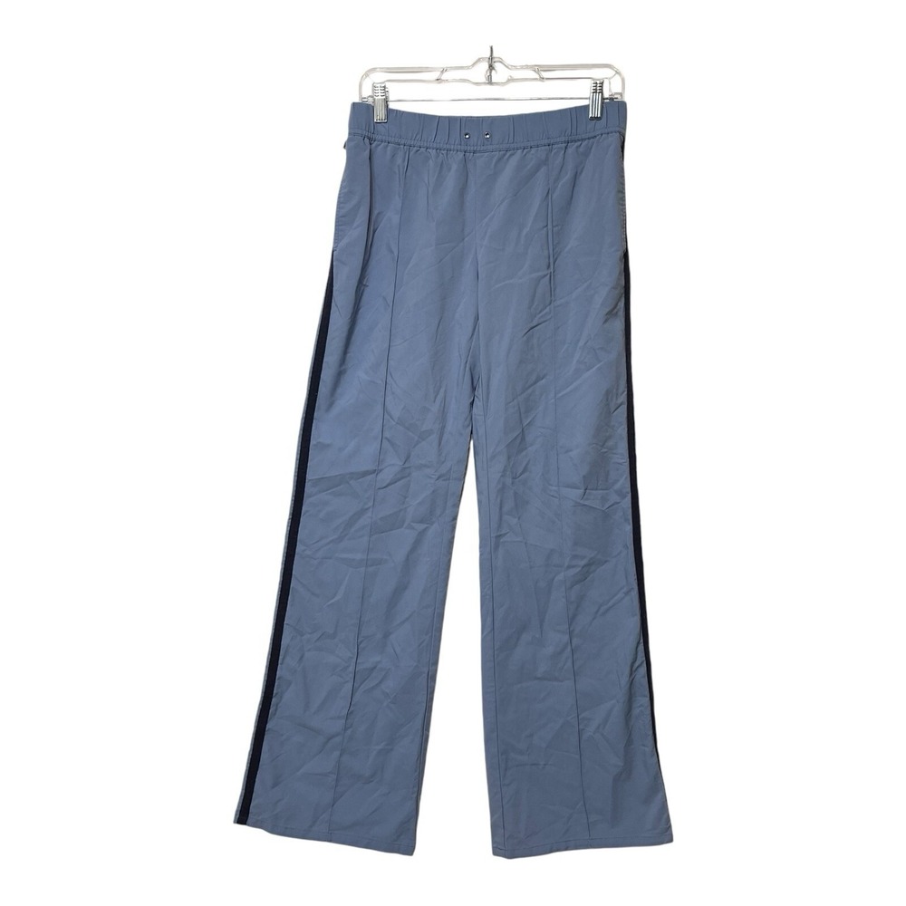 EXPRESS JEANS Women's Blue Stretch Athletic Track Pants Size M - Picture 7 of 7